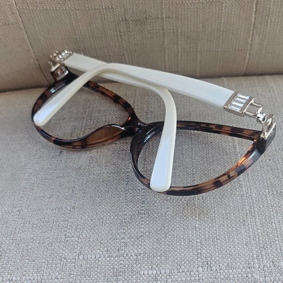 South Hampton Women Sunglasses SHS 6003 Frames Brown White 57[]16-135 - Picture 6 of 16